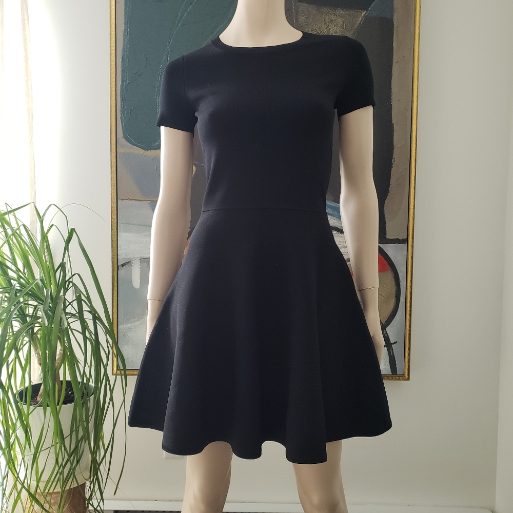 J. Lindeberg | Fit and Flare Knit Dress